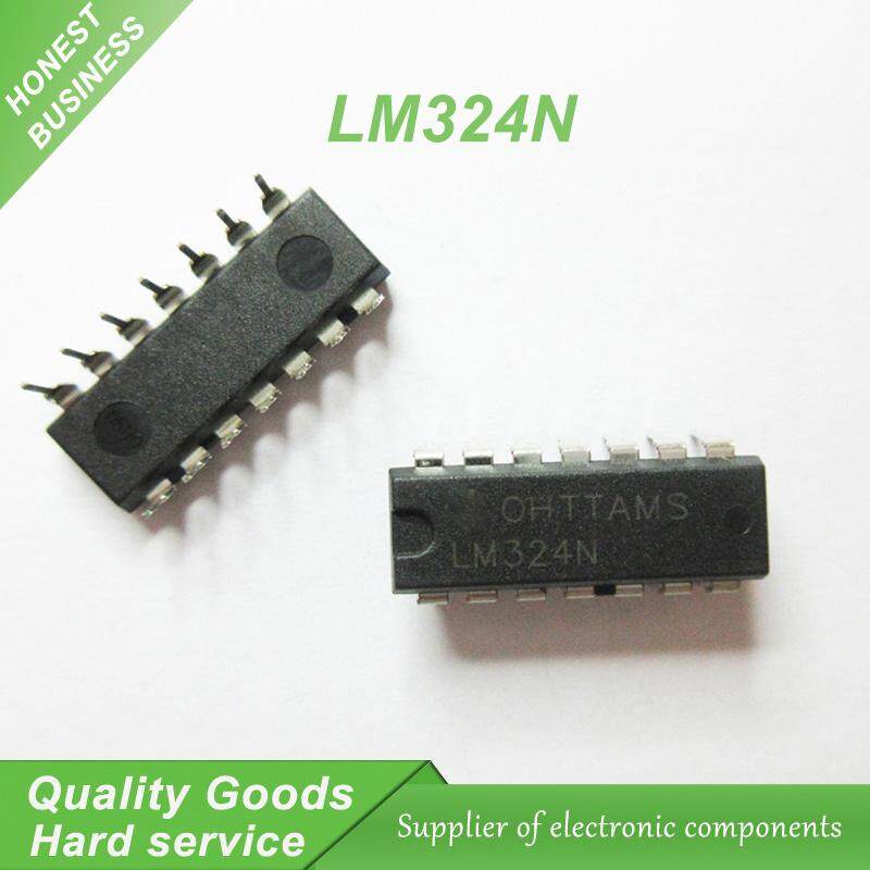 10pcs LM324N LM324 DIP 14 Operational Amplifiers Op Amps Quad