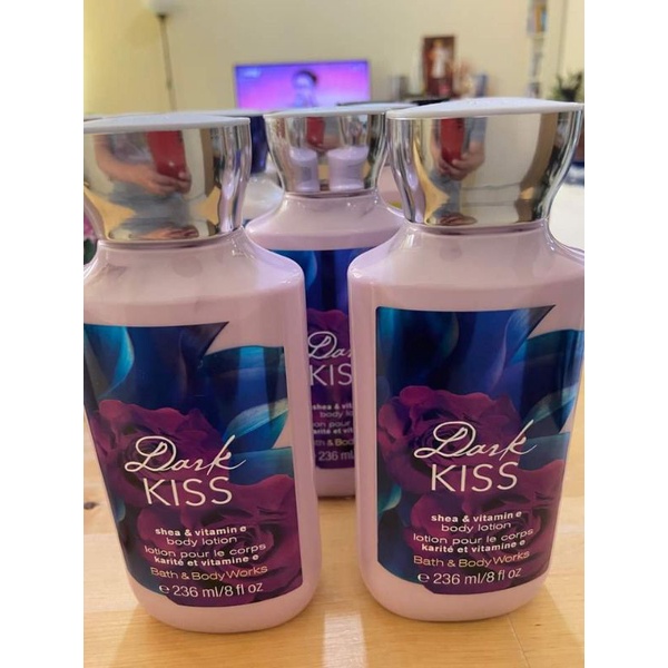 Bath Body Works Dark Kiss Lotion Shopee Philippines