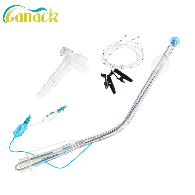 Canack Double Lumen Endobronchial Tube Pvc Hiigh Quality Smooth