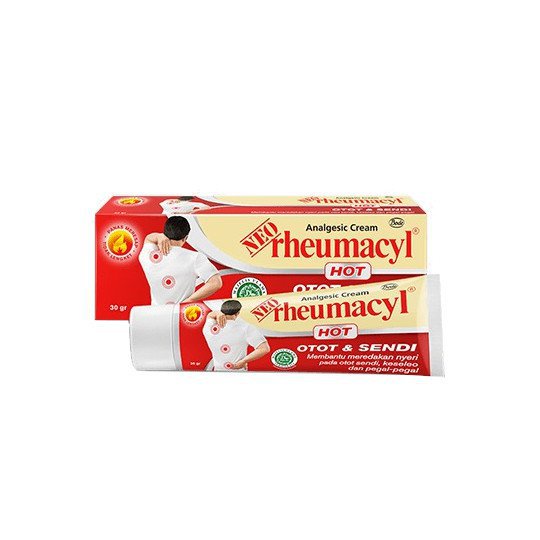 Neo Rheumacyl Hot Muscle Joint Cream G Shopee Philippines