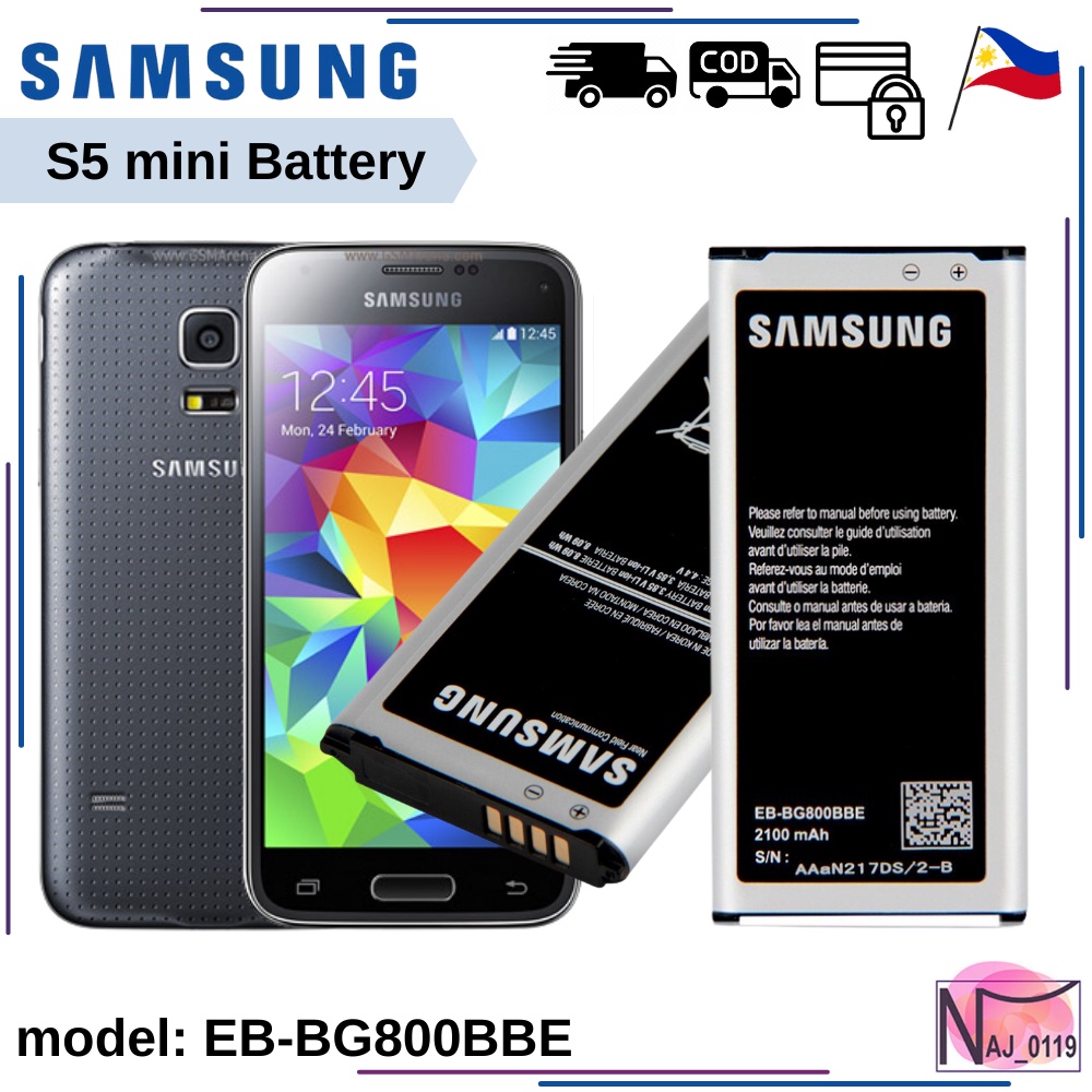 Samsung Galaxy S Mini Battery Model Eb Bg Bbe Mah Original