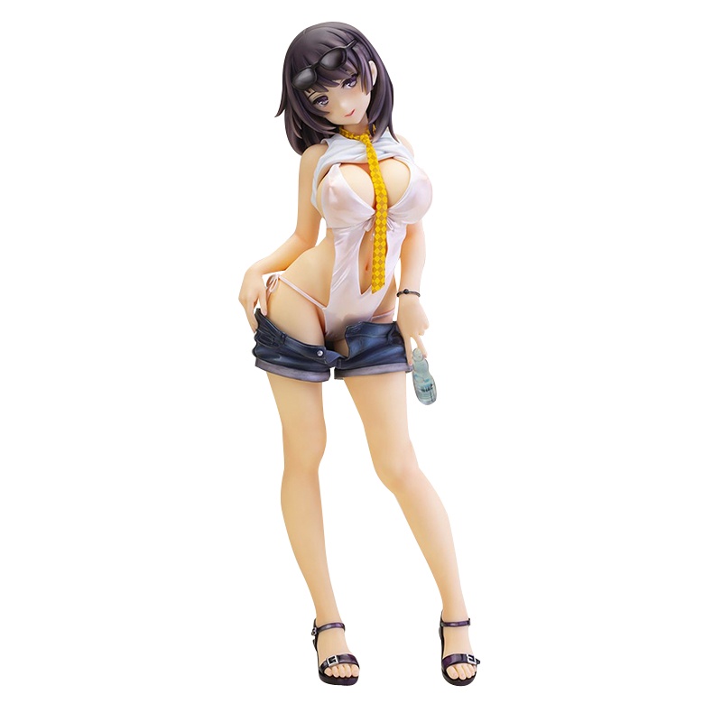 Anime Soft Sexy Girl Figures Alphamax Skytube Stp Pvc Action Figure