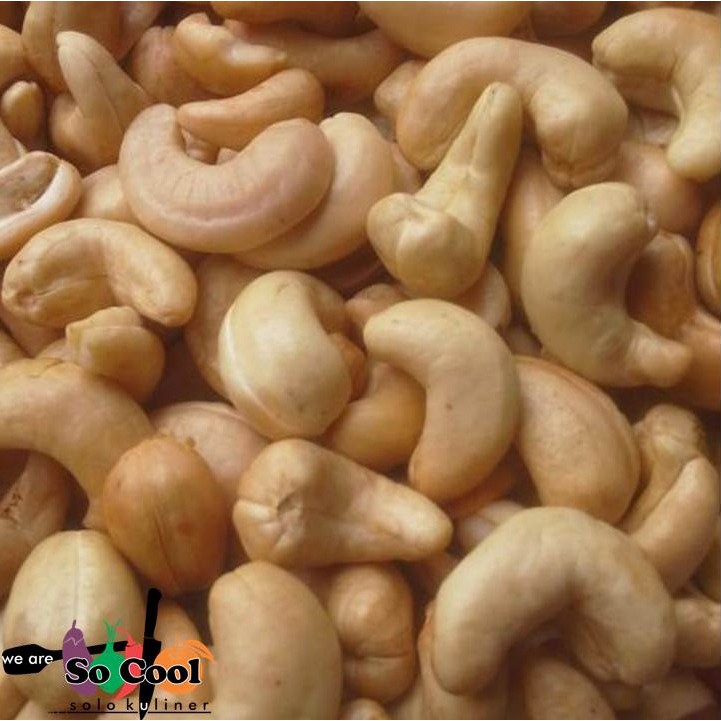 Roasted Cashew Nuts Roasted Oven Super Wonogiri Solo Culinary 500gr