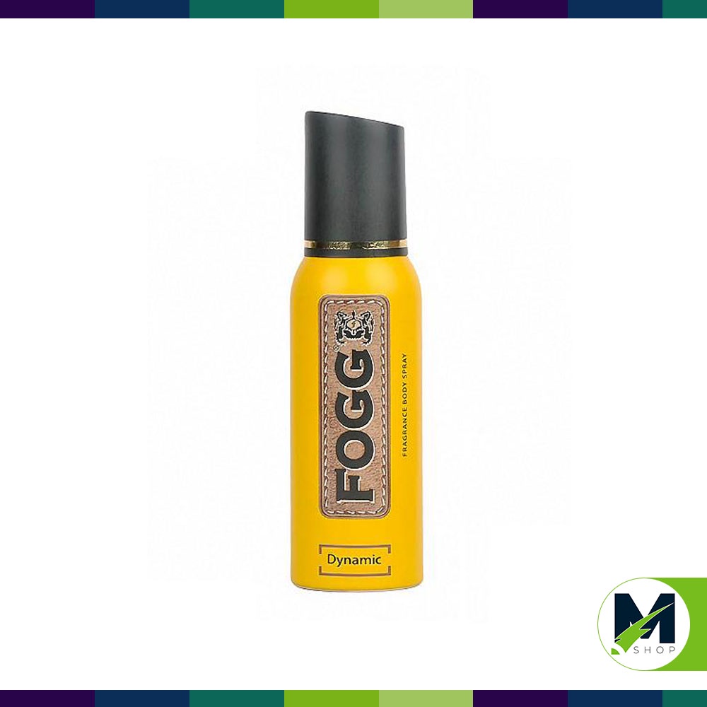 FOGG Dynamic Body Spray 120ml Shopee Philippines