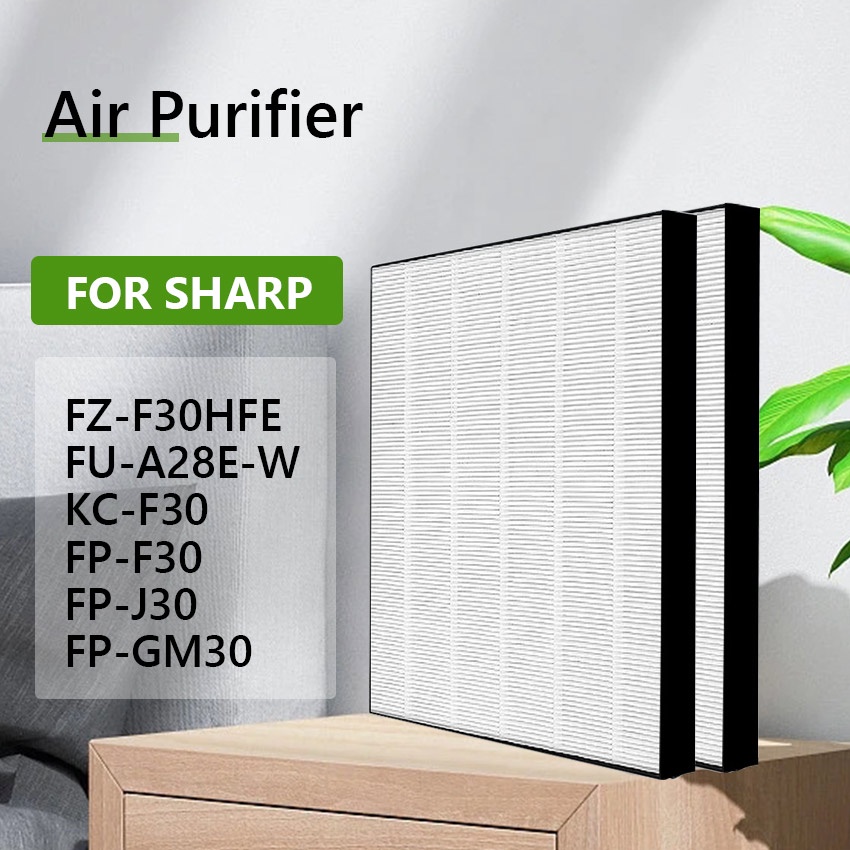 Replacement HEPA Filter For Sharp Air Purifier Filter FZ F30HFE FP J30E