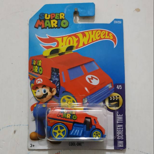Hot Wheels Cool One Super Mario Shopee Philippines