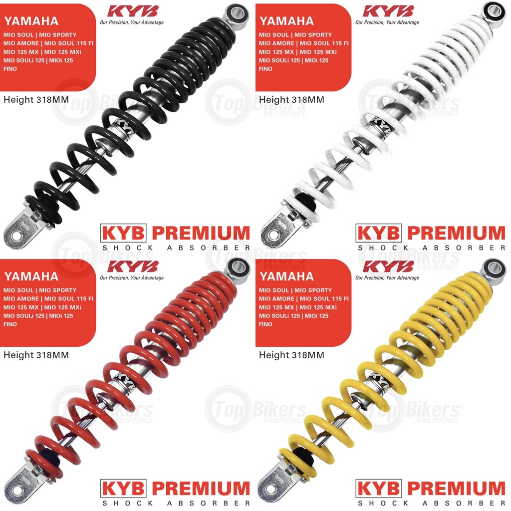 Kyb Premium Shock Absorber Rear Soul Sporty Amore Mx Mio I