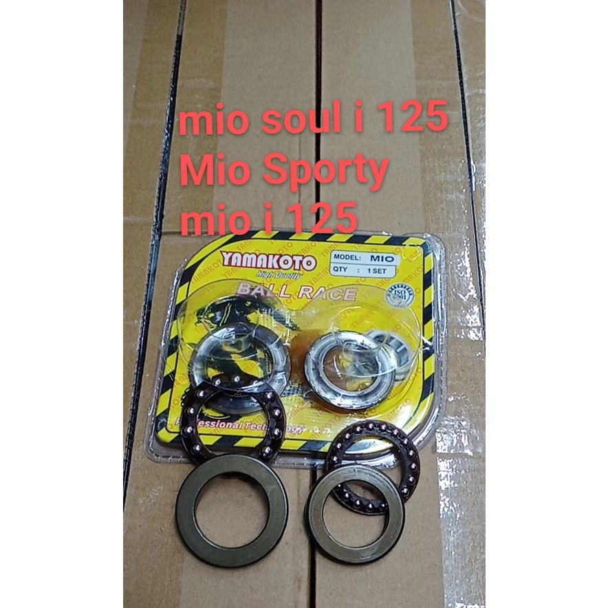 Cod Ball Race Bearing Mio I Mio Soul I Mio Sporty Shopee