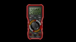 SZ301 Digital Multimeter Professional Multimetro Auto Voltmeter AC DC