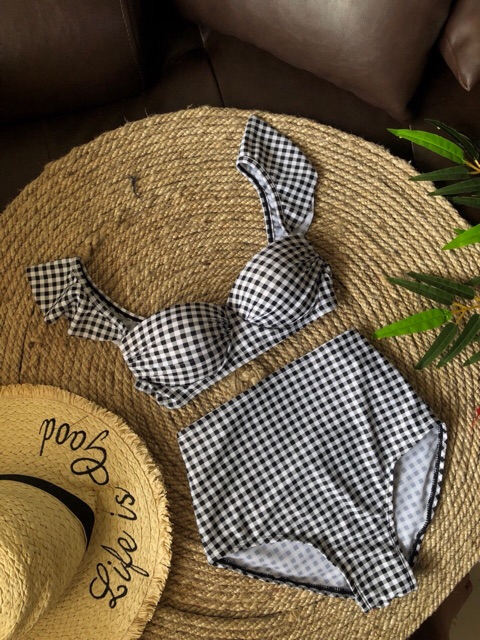 Fairy Checkered Bikini Shopee Philippines