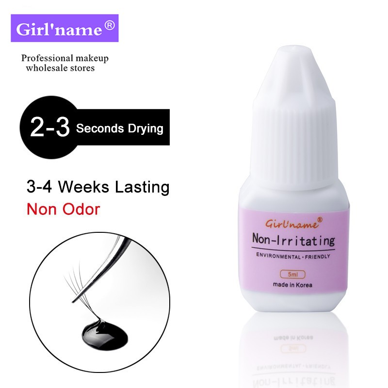 Girl Name G Eyelash Glue Seconds Fast Drying Fruit Smell Eyelashes