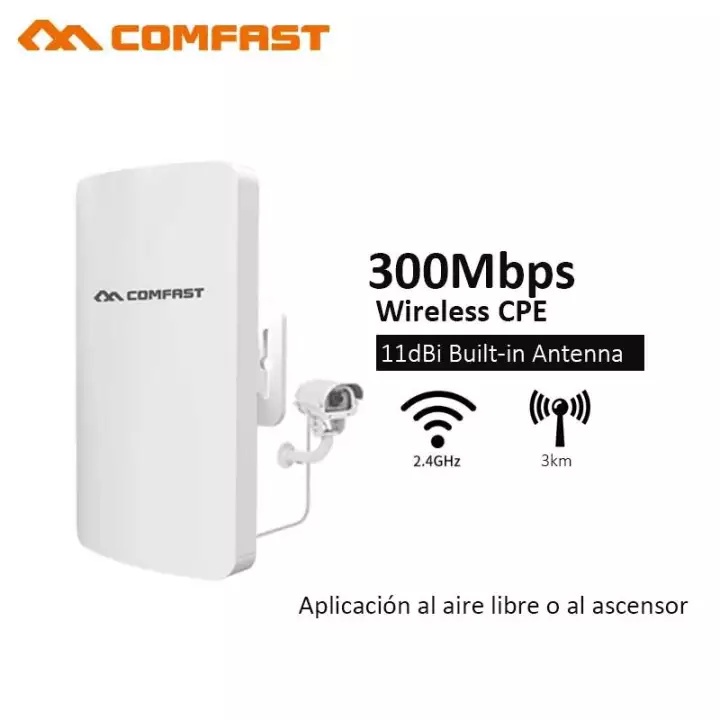 Comfast Cf E N V Long Coverage Km Wifi Siganl Amplifier Outdoor