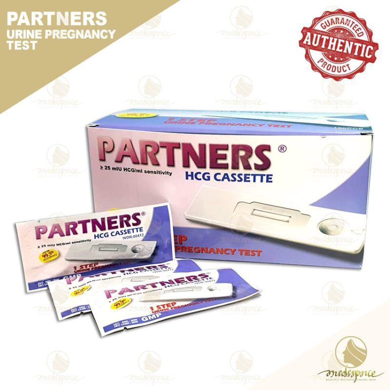 Sure Guard Pregnancy Test Kit Advan One Step Hcg Cassette Pcs Shopee