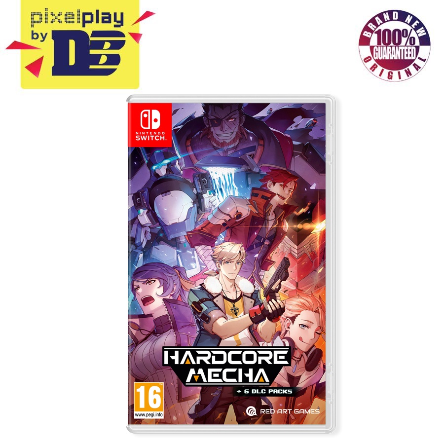 Nintendo Switch Hardcore Mecha EU Shopee Philippines