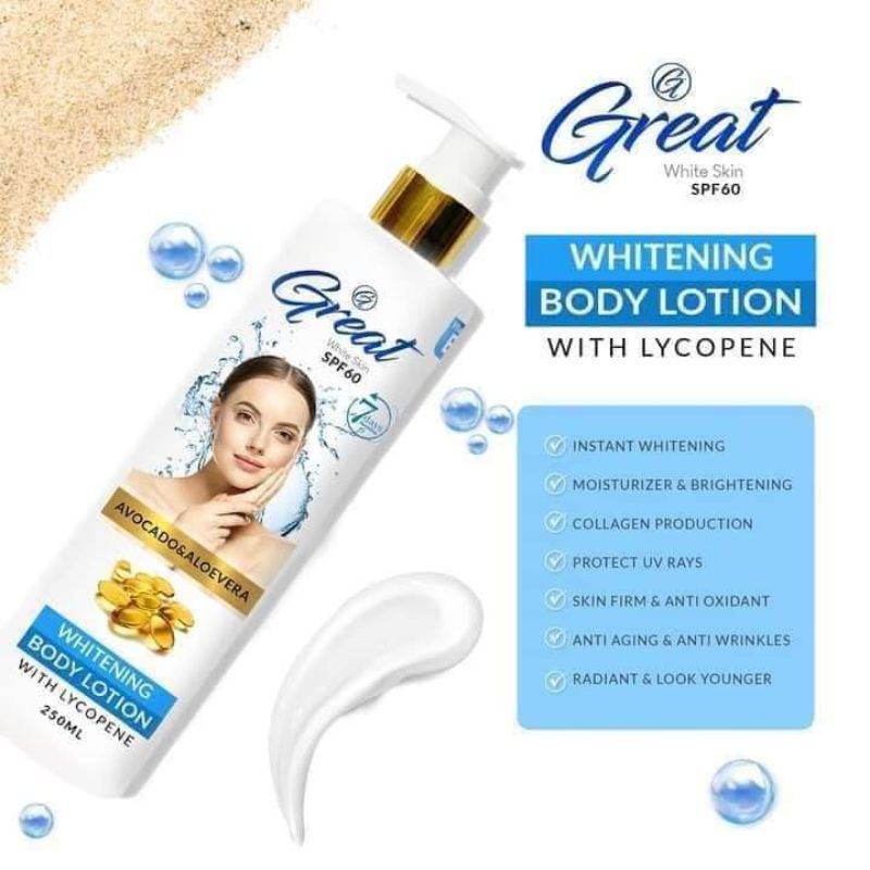 Goree Whitening Lotion Original Shopee Philippines