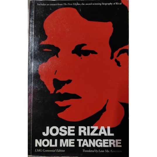 Jose Rizal Noli Me Tangere Translated By Leon Ma Guererro Shopee Philippines