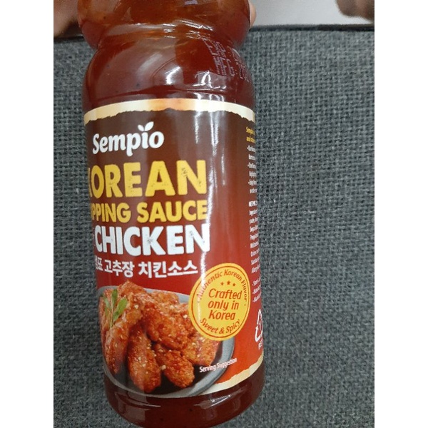 Sempio Korean Dipping Sauce For Chicken 250ml Ottogi Korean Spicy