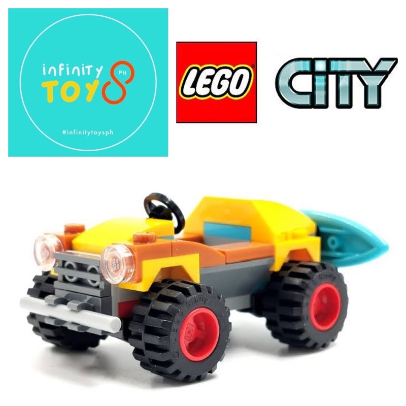 LEGO City Beach Buggy Shopee Philippines