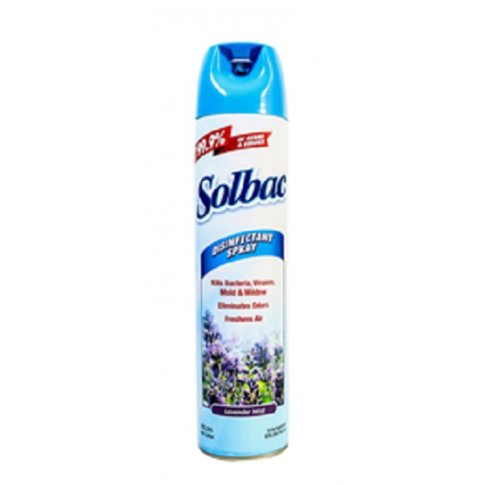 Solbac Disinfectant Spray Lavender Mist G Shopee Philippines