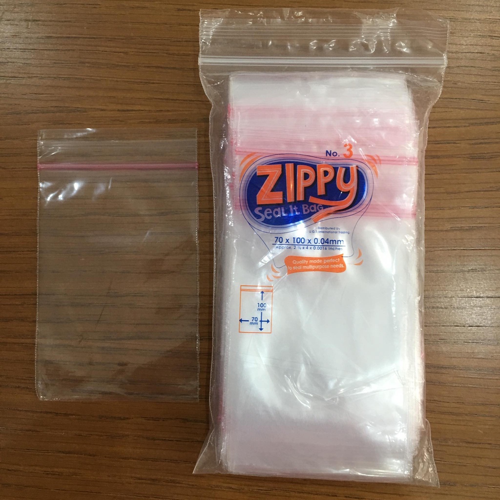 Ziplock Bags Zippy Seal It Bag Resealable Plastic Bags S