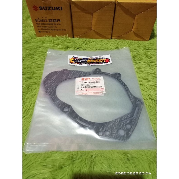 Sgp Side Gasket Magneto Clutch SMASH 115 Genuine Shopee Philippines