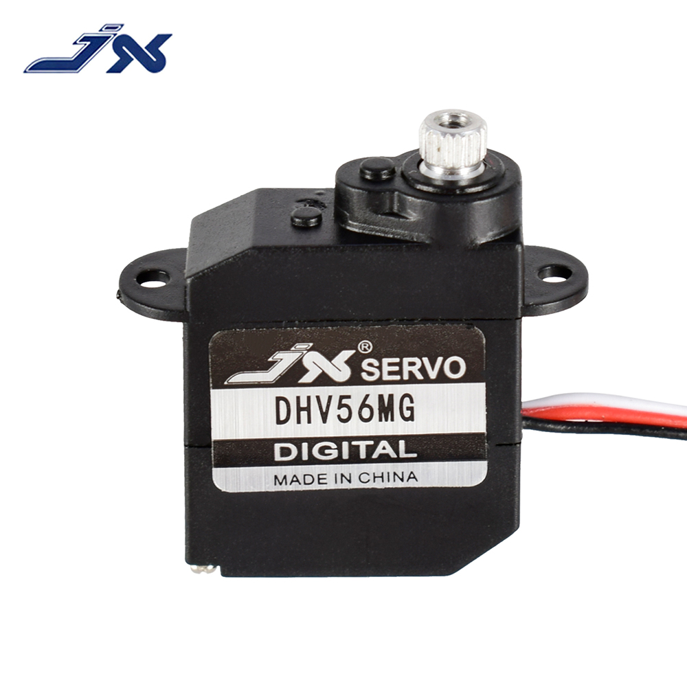 JX Servo DHV56MG 5 6g DS Digital Coreless MG Metal Gear HV Servo 1 2kg