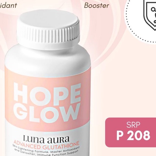 Luna Aura Hope Beauty Lean Coffee And Hope Glow Advanced Glutathione