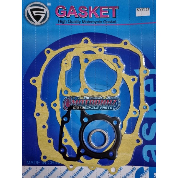 Overhauling Gasket Honda Cb Cb Rusi Linker Tc Shopee