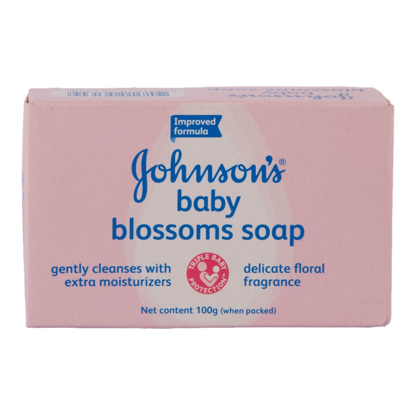 Johnson S Baby Blossoms Soap 100g Shopee Philippines