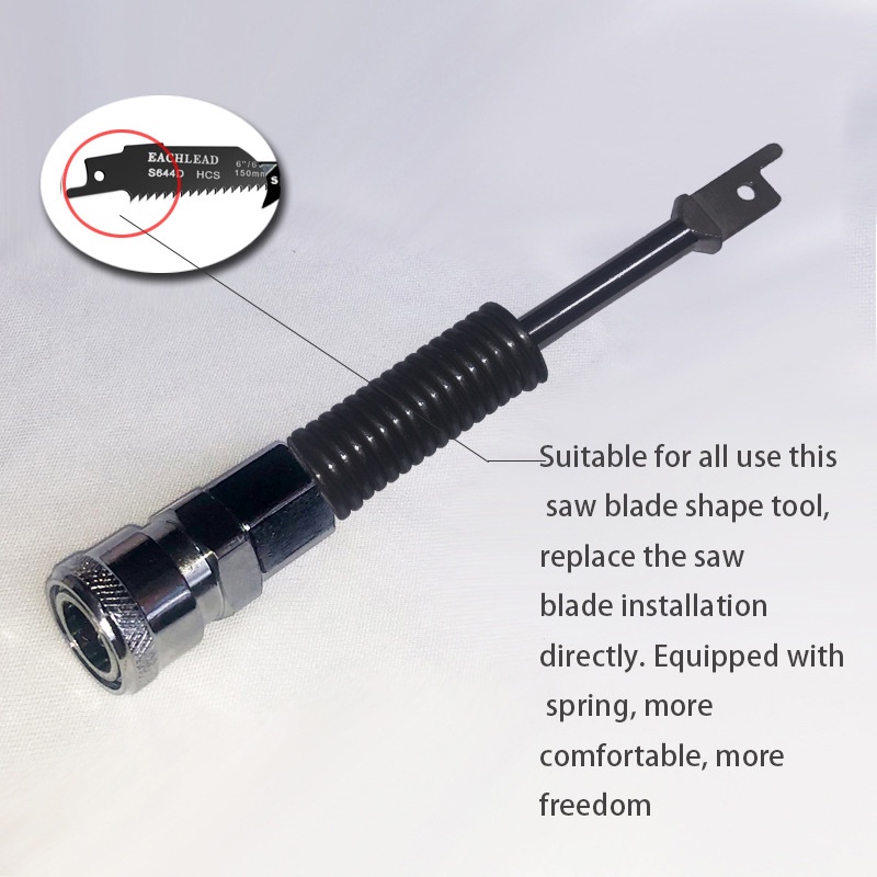 Reciprocating Saw Sex Machine Diy Adapter For Quick Air Connector Attachments Dildo