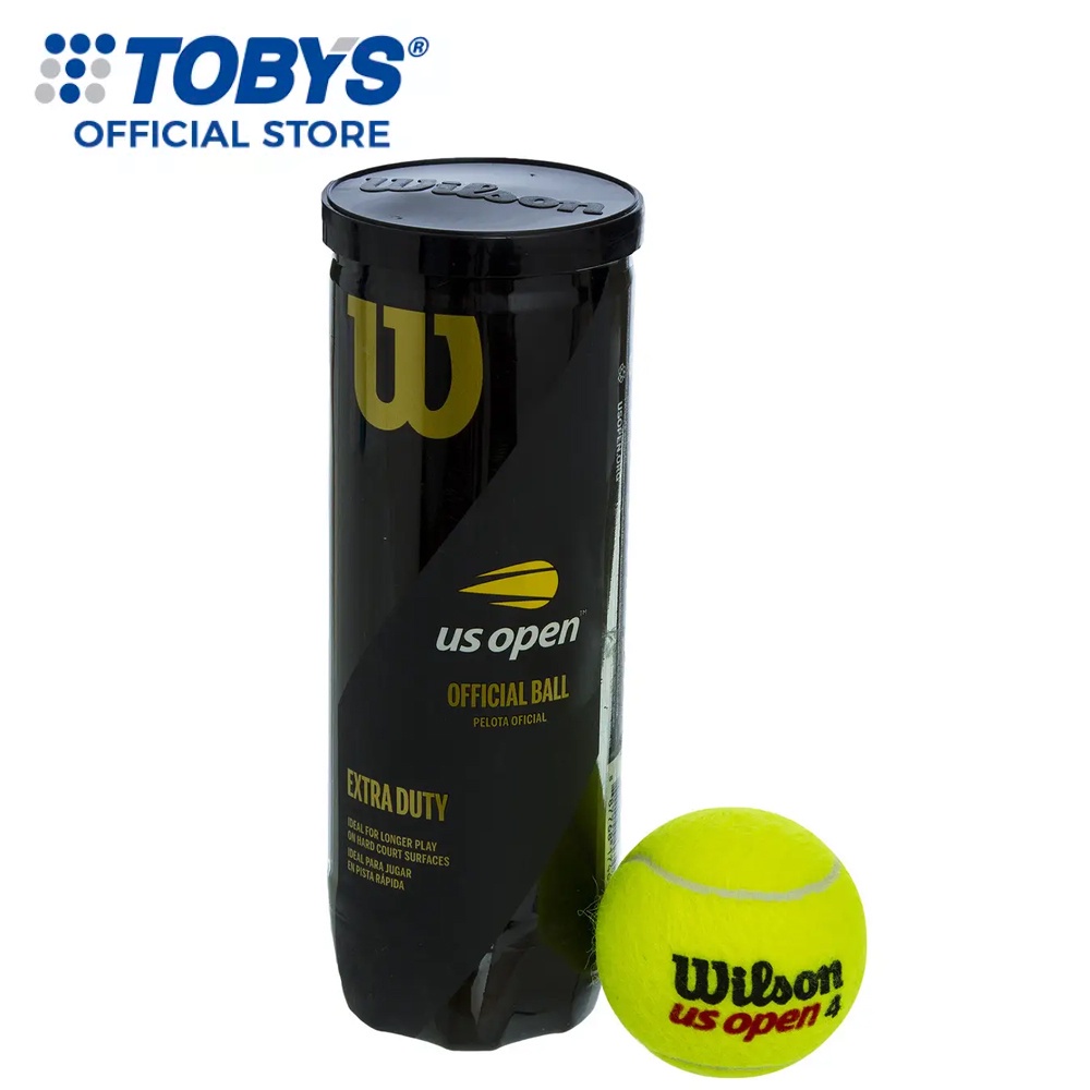 Wilson Us Open Tennis Balls Wrt Shopee Philippines