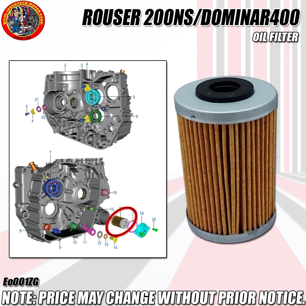 ROUSER 200NS 220 200 DOMINAR 400 V1 UG KTM Duke RC 200 250 390 OIL