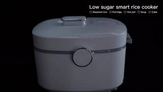 Zolele Rice Cooker 3L Low Sugar Standard Household Multi Smart Cookre