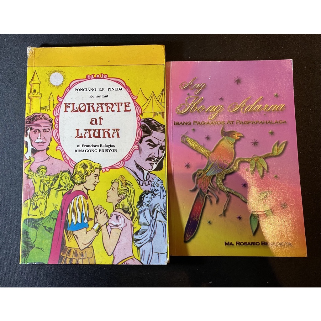 Ang Ibong Adarna Ma Rosario Benedicta Florante At Laura Ponciano