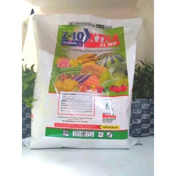 Z 10 Extra 51 Wp Broad Spectrum Protectant Fungicide 1Kg Shopee