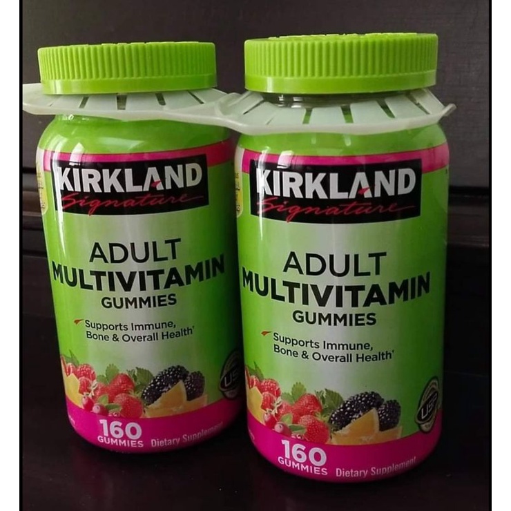 Kirkland Adult Multivitamin Gummies Gummies Pack By Two S