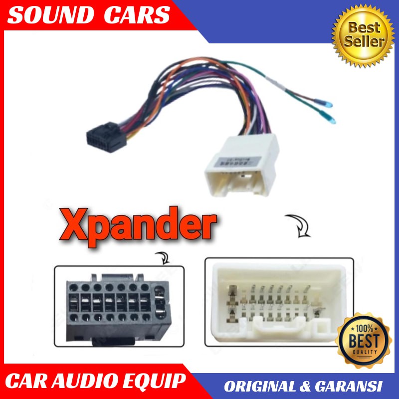 Cable Socket Pnp Head Unit Android Xpander Mitsubishi Xpander Pajero