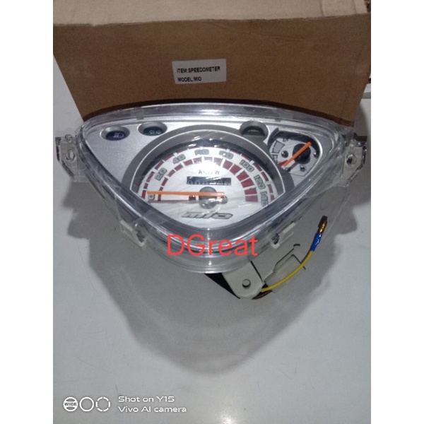 Yamaha Mio Sporty Speedometer Gauge Shopee Philippines