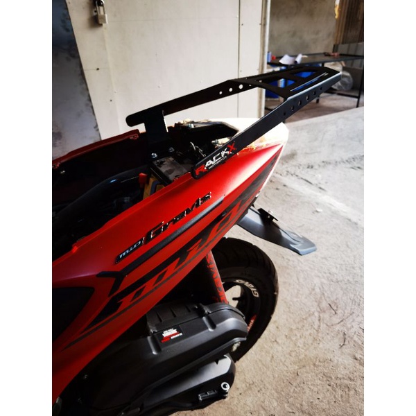 RACK X MOTORACK TOP BOX COMPARTMENT BRACKET FOR YAMAHA GRAVIS Shopee