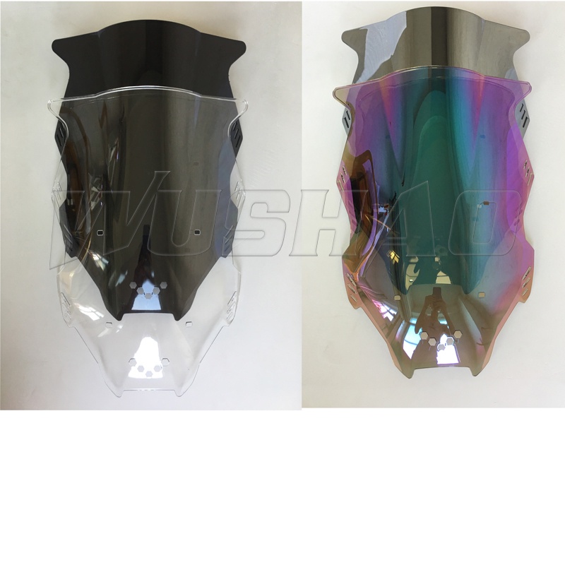 Motorcycle Double Bubble Windshield WindScreen Screen For 2019 2020