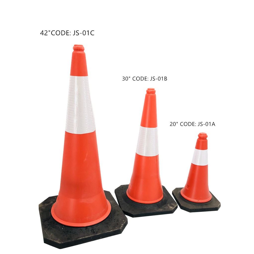 Safety Pvc Cone Js Omaga Shopee Philippines