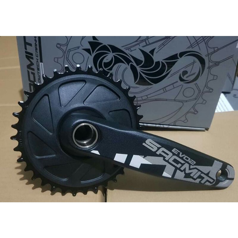 Sagmit Evo Evo Hallowtech Crankset X T Mountain Bike Shopee