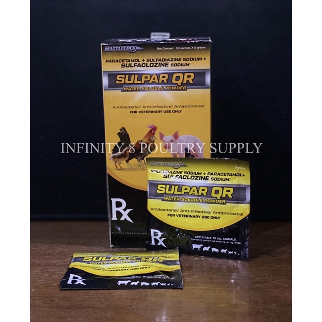 Sulpar Qr Powder G Sachets Box Shopee Philippines