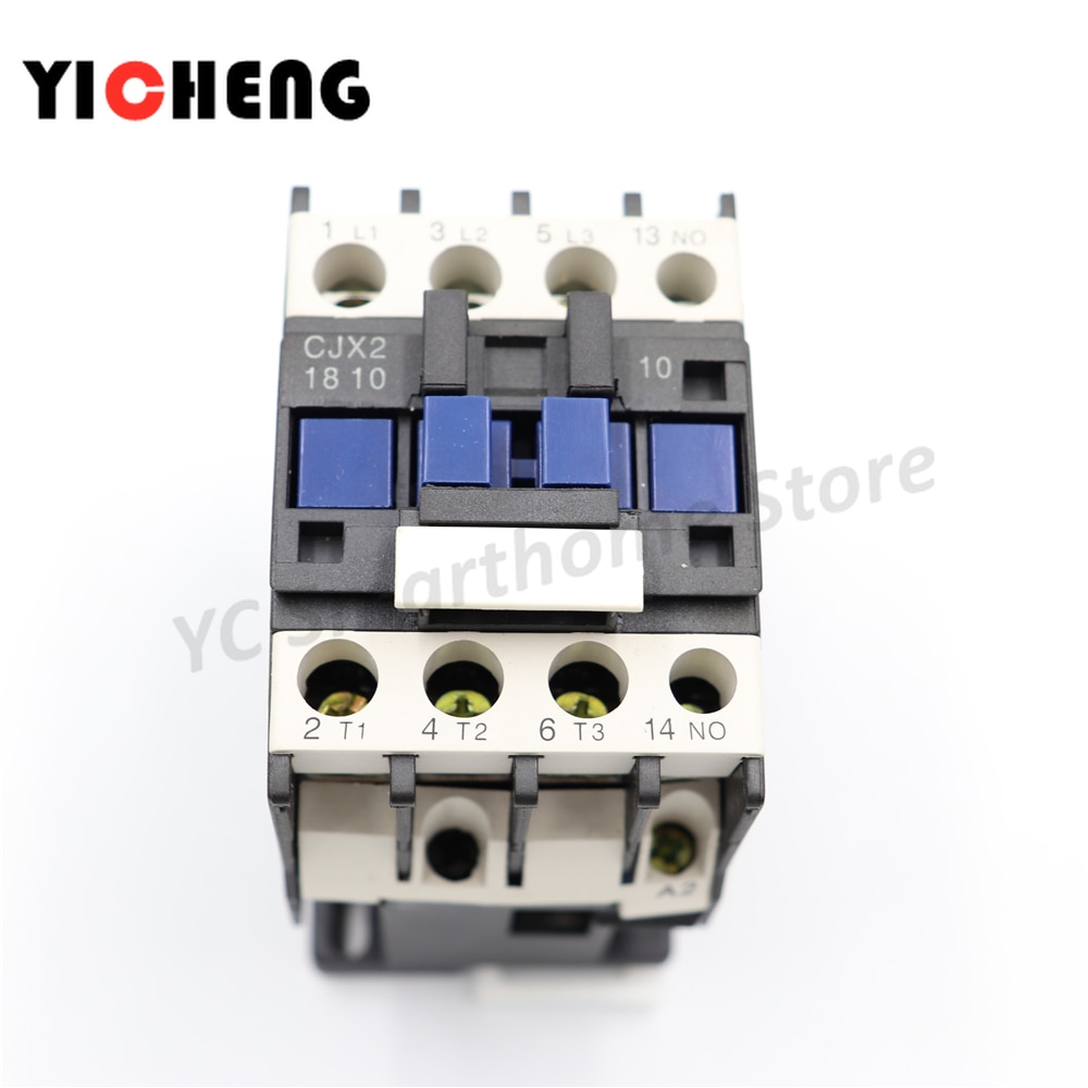 Ac Contactor A P No Nc Rail Installation Lc D Cjx