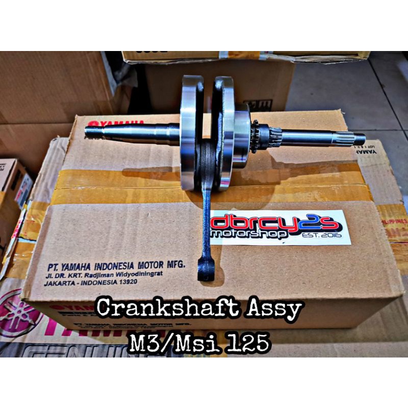 Genuine Crankshaft Assy Mio I Soul I Shopee Philippines