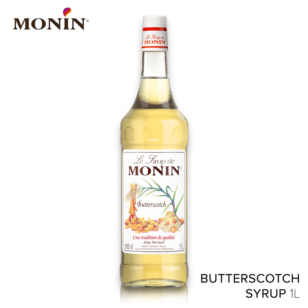 MONIN Butterscotch Syrup 1L Shopee Philippines