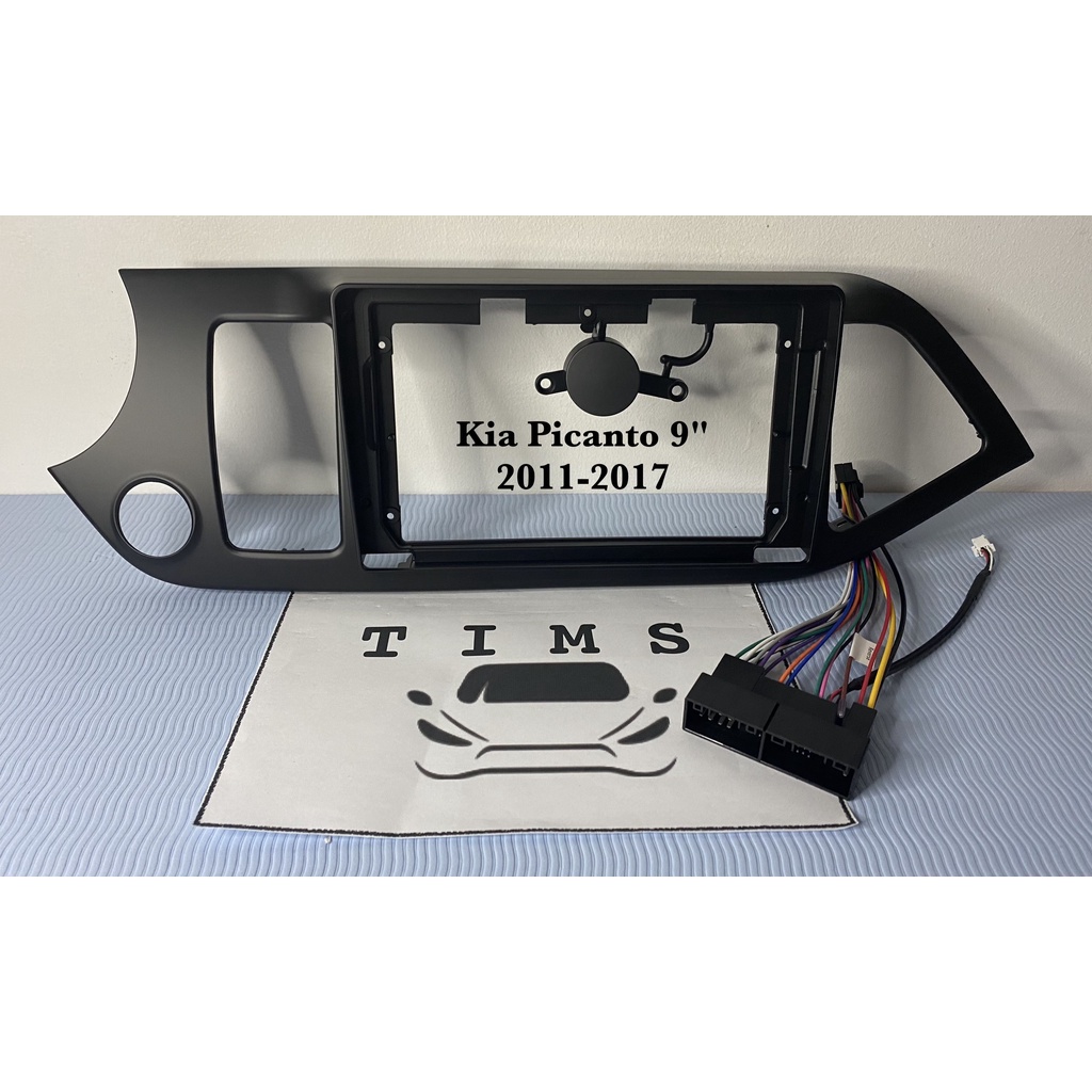 Tims Brand New Head Unit Stereo Frame Panel For Kia Picanto