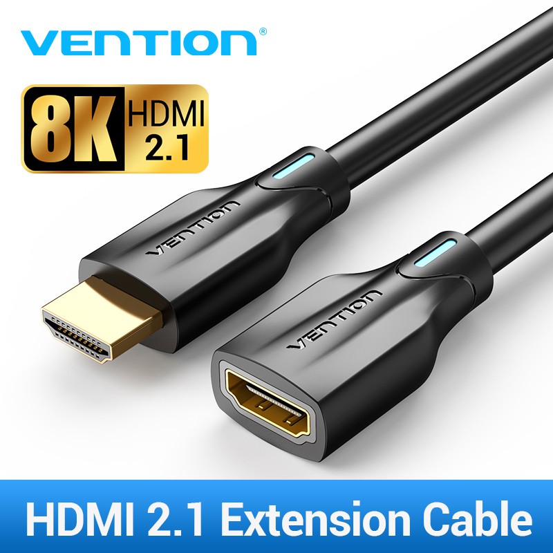 In StockVention HDMI 2 1 Extension Cable 8K Extender Cable Ultra High