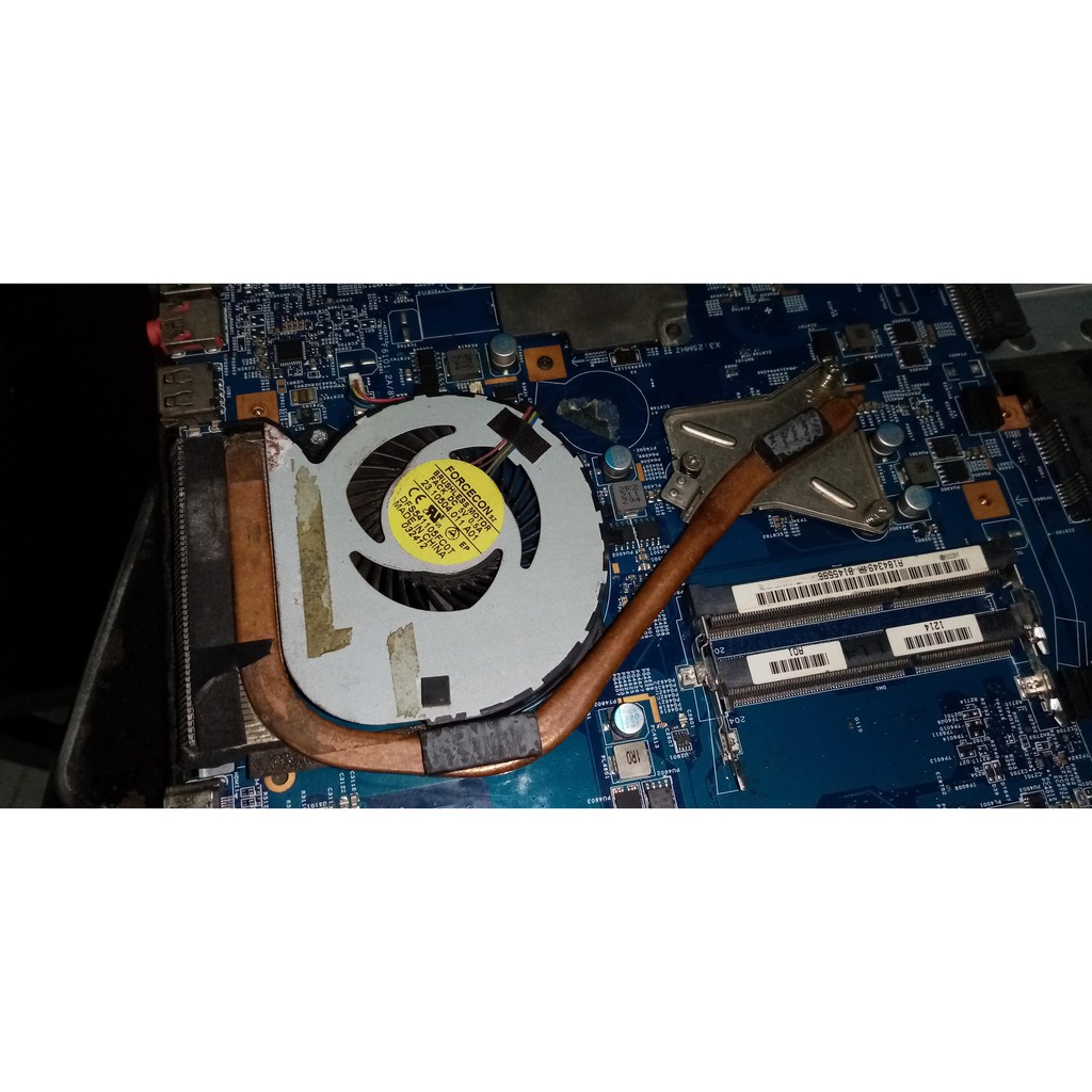 Acer Aspire Heat Sink Assembly Heat Sink And Fan Shopee