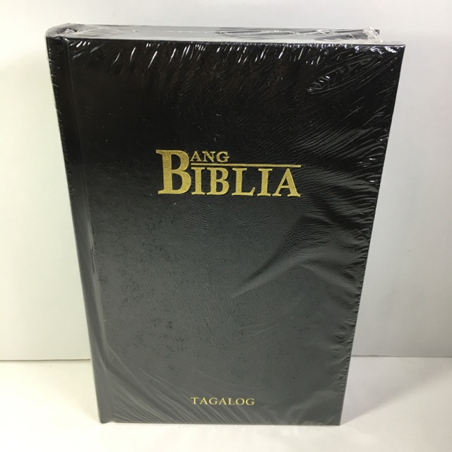 Ang Biblia Tagalog Hardbound Old And New Testament Small Size